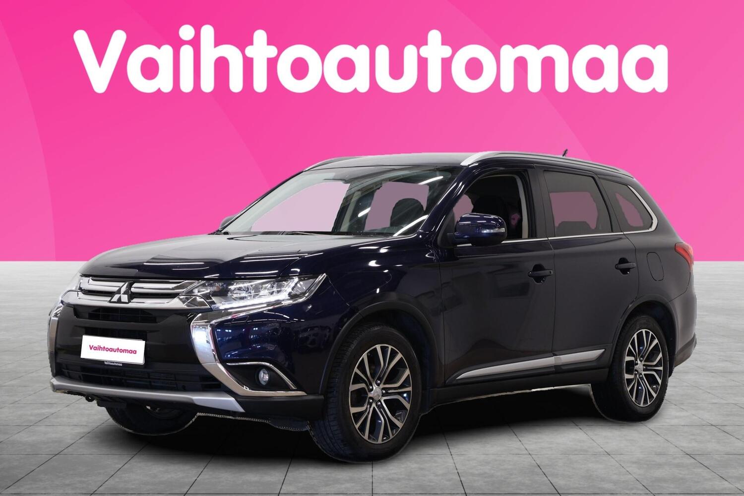 Mitsubishi Outlander vaihtoauto