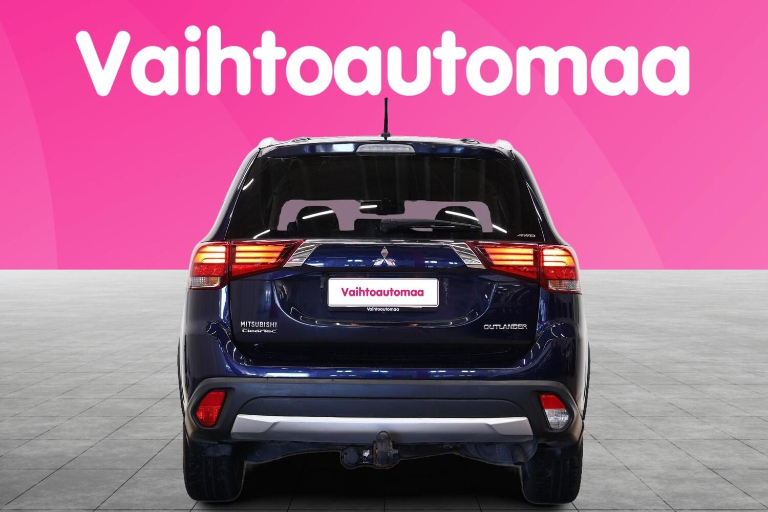Mitsubishi Outlander vaihtoauto