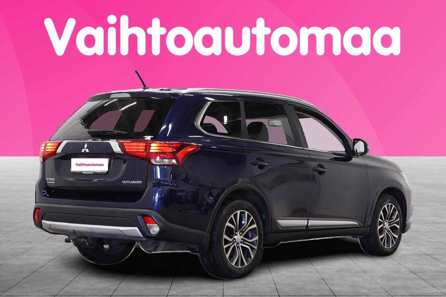 Mitsubishi Outlander vaihtoauto