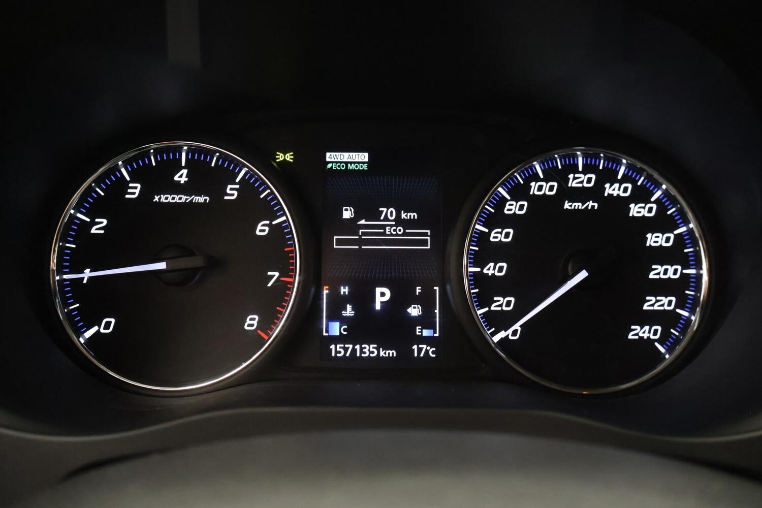 Mitsubishi Outlander vaihtoauto