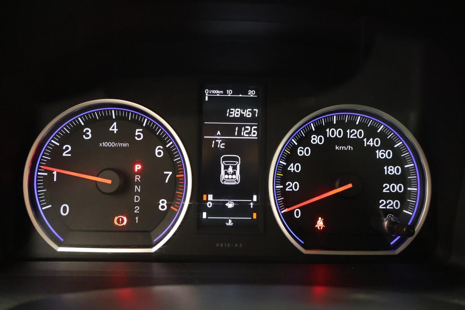 Honda CR-V vaihtoauto