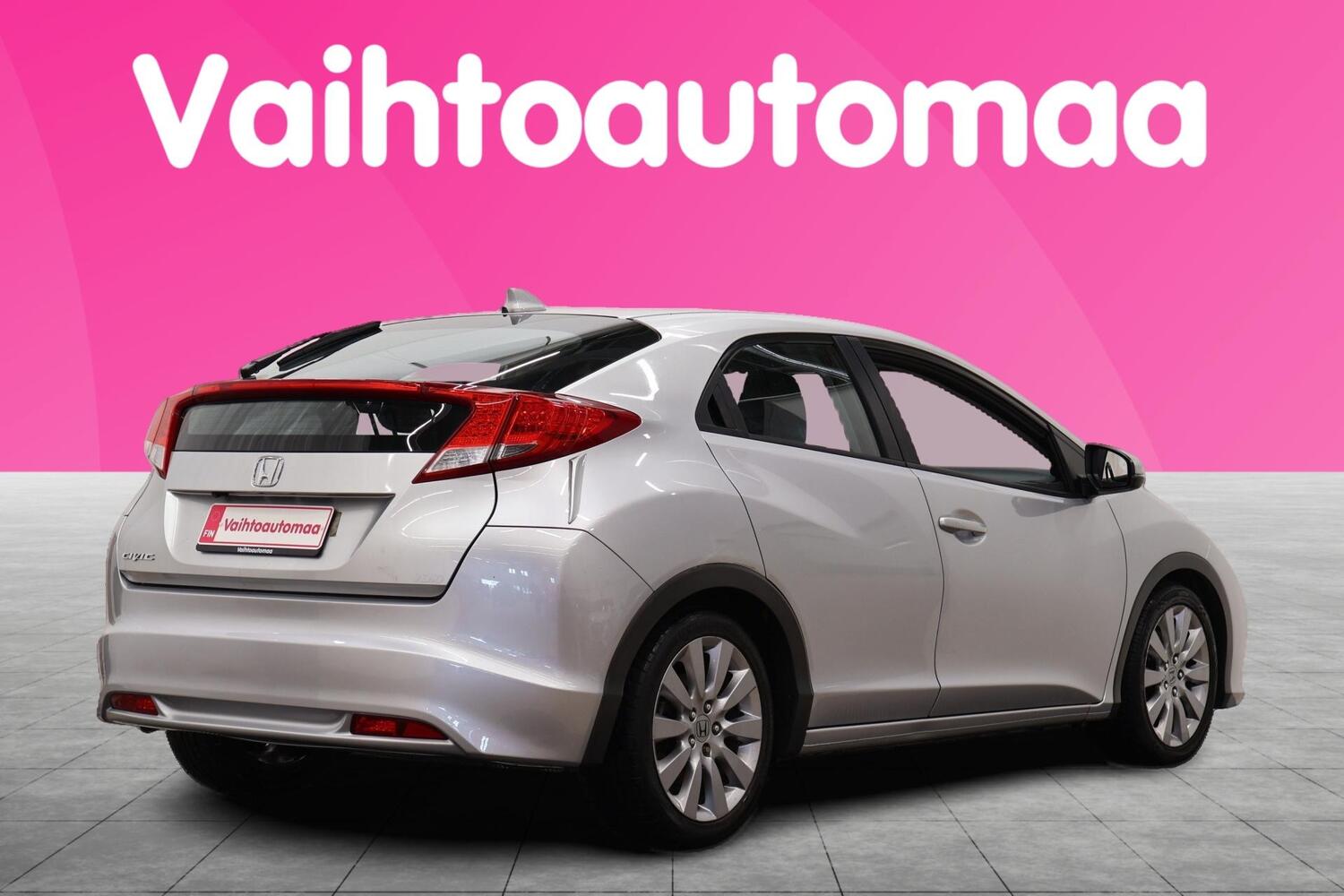Honda Civic vaihtoauto