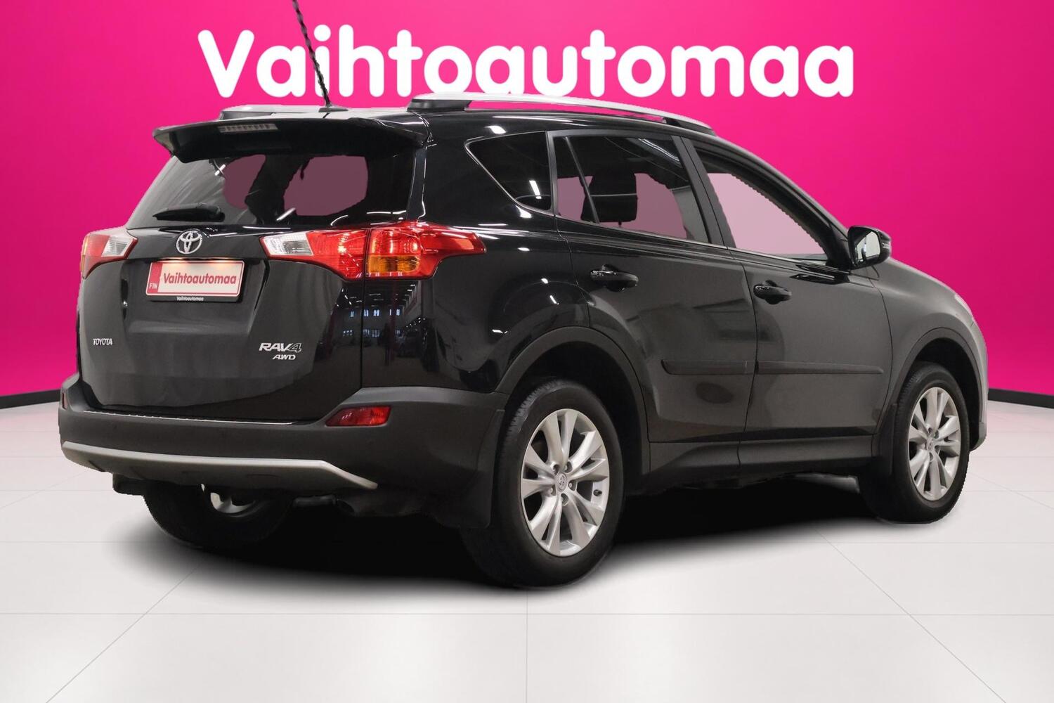 Toyota RAV4 vaihtoauto