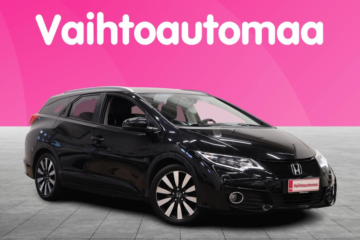 Honda Civic vaihtoauto