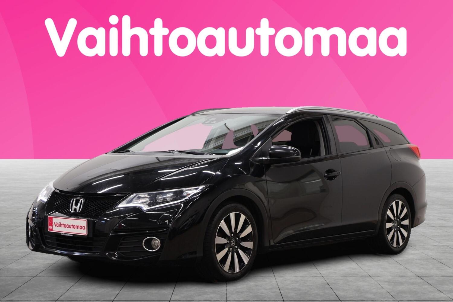 Honda Civic vaihtoauto