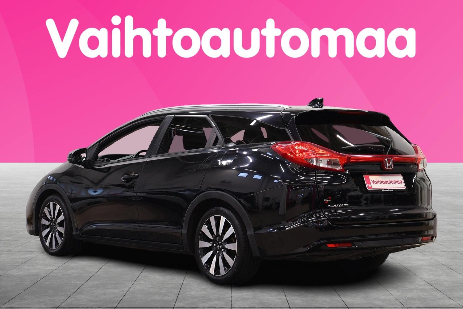 Honda Civic vaihtoauto
