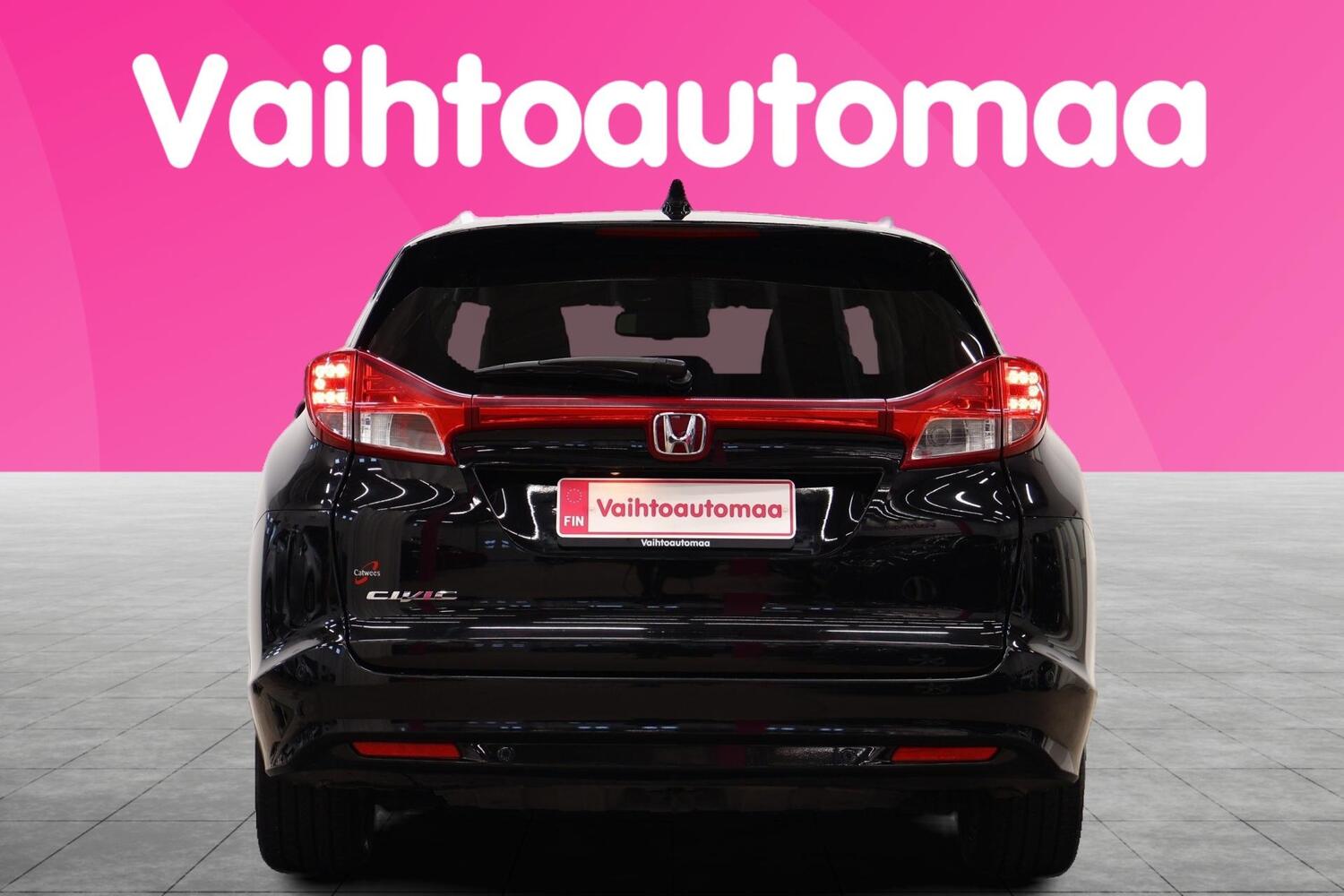 Honda Civic vaihtoauto
