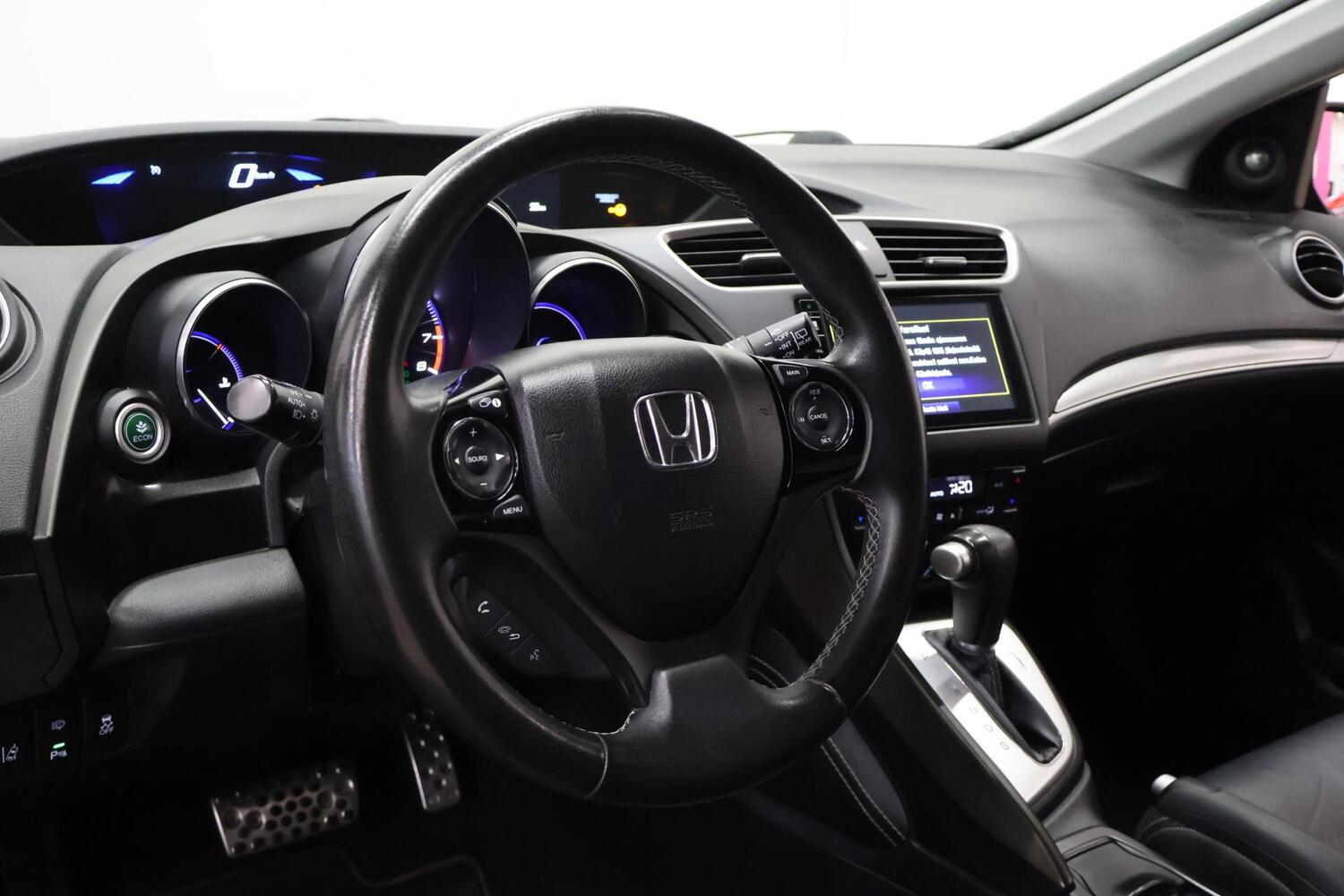 Honda Civic vaihtoauto