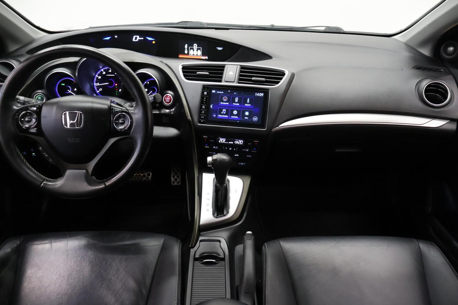 Honda Civic vaihtoauto