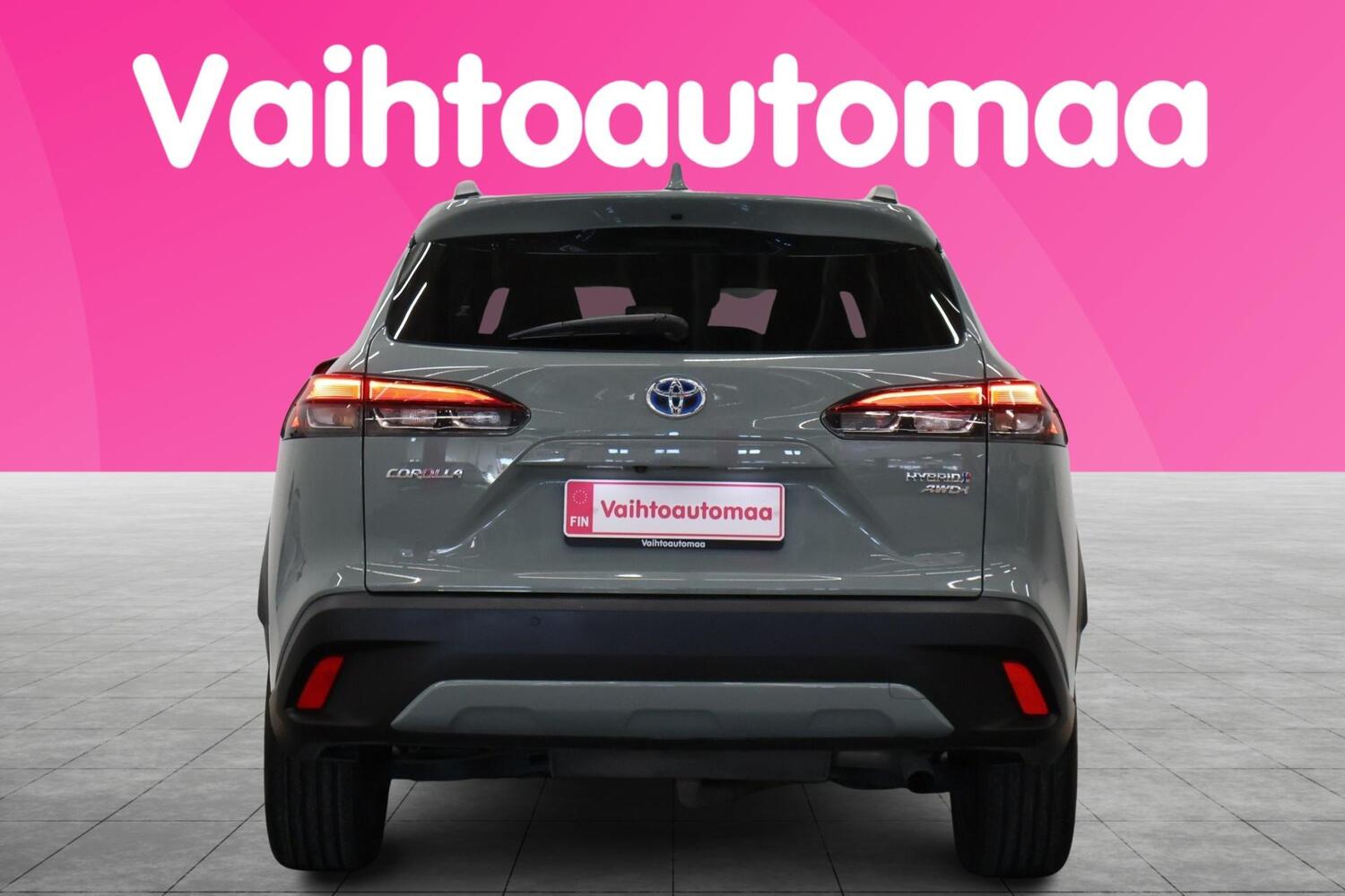 Toyota Corolla Cross vaihtoauto