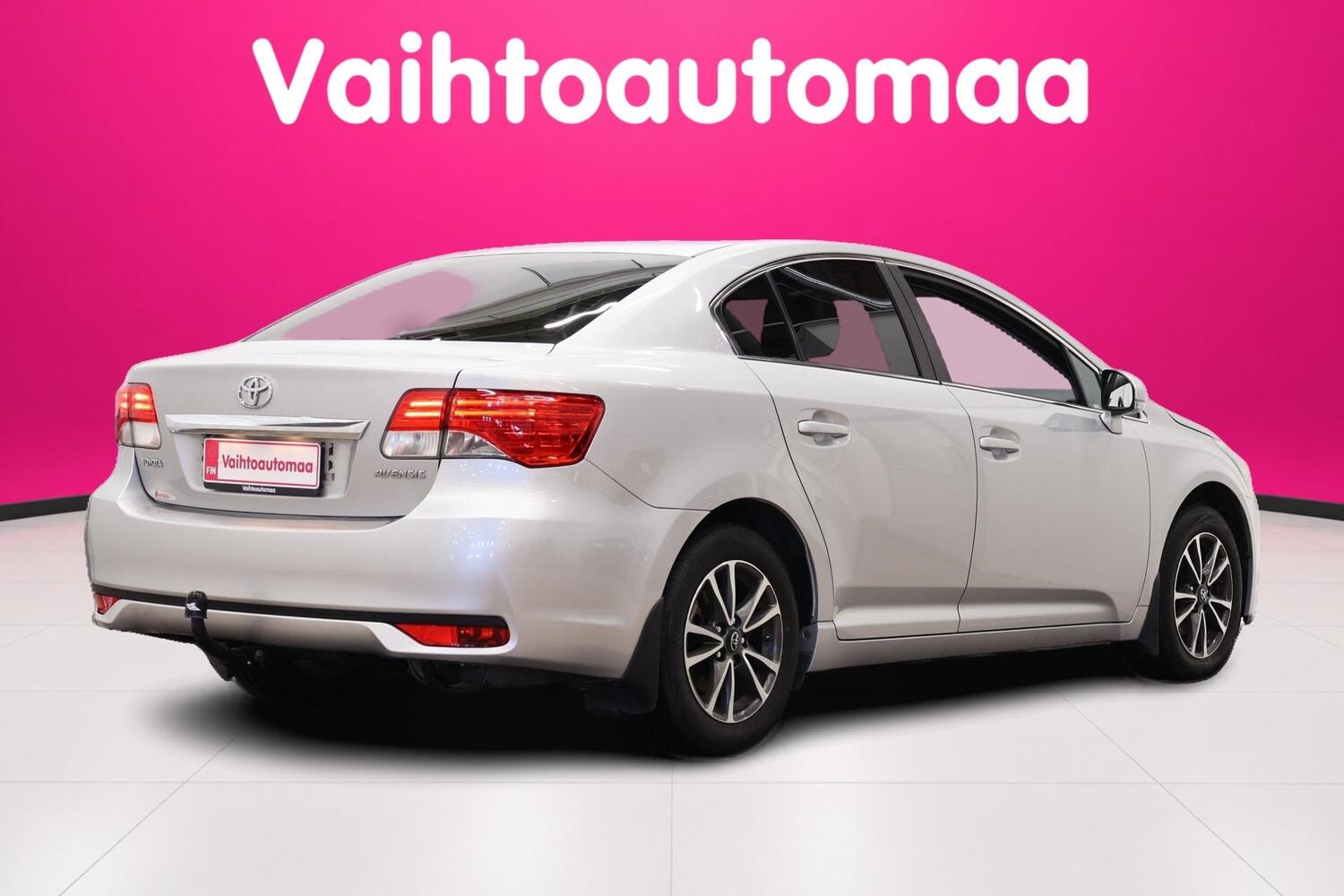 Toyota Avensis vaihtoauto