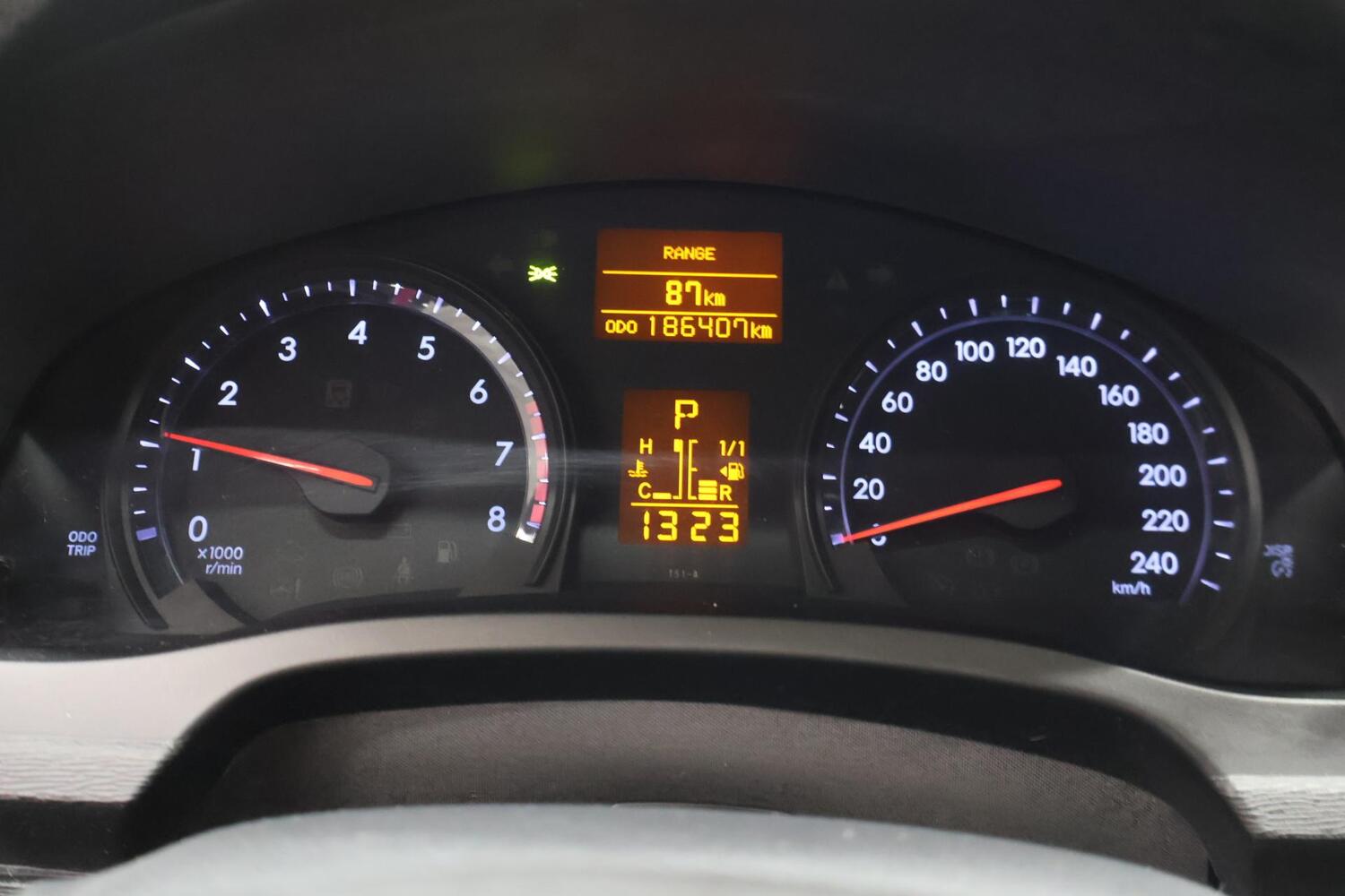 Toyota Avensis vaihtoauto