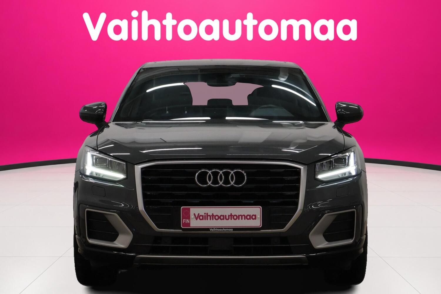 Audi Q2 vaihtoauto