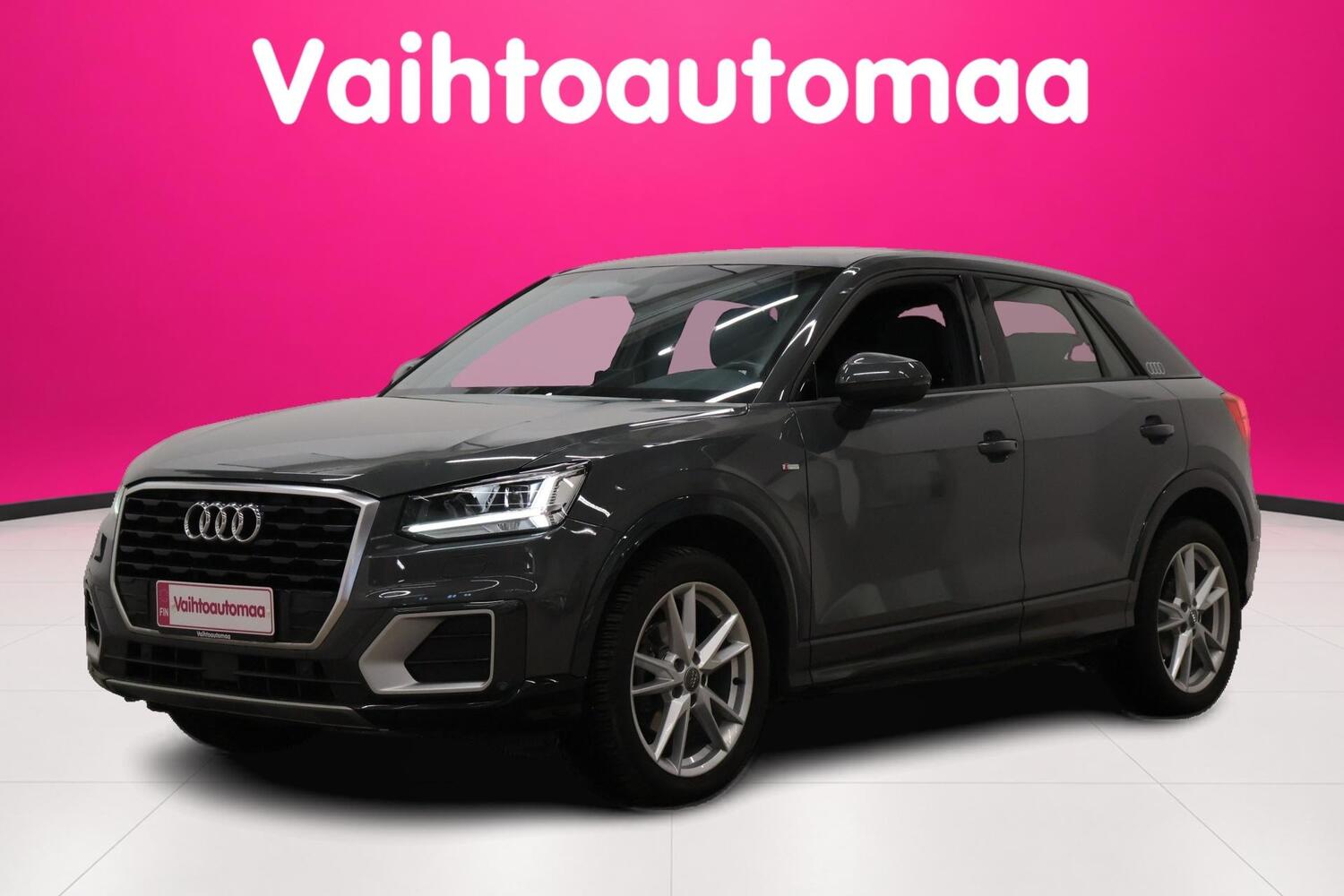 Audi Q2 vaihtoauto