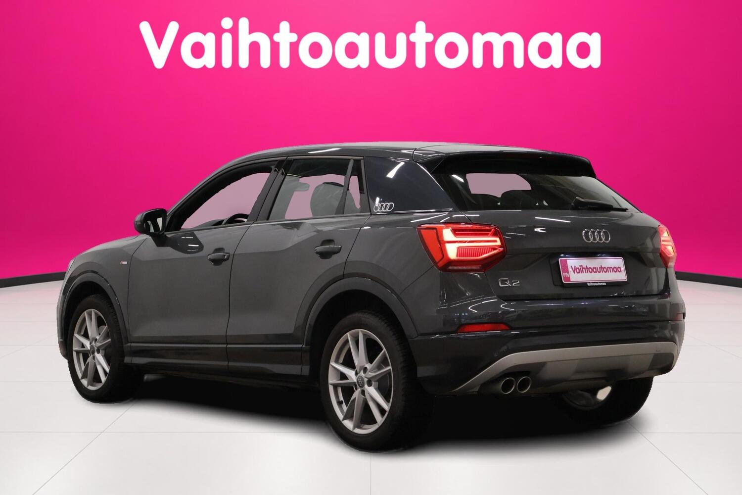 Audi Q2 vaihtoauto