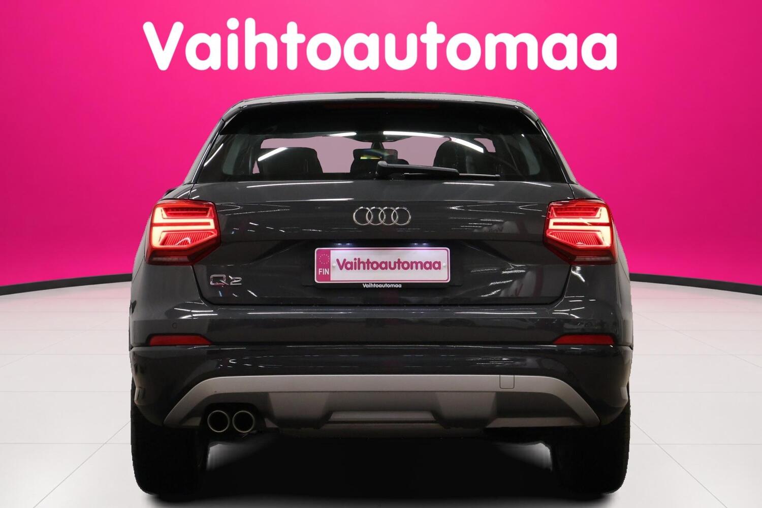 Audi Q2 vaihtoauto