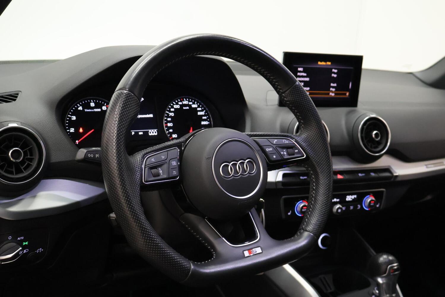 Audi Q2 vaihtoauto