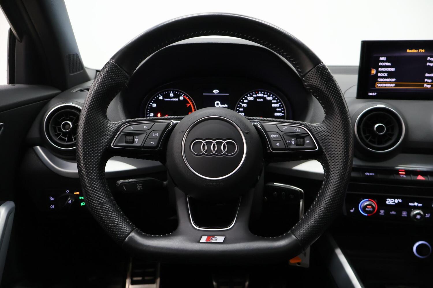 Audi Q2 vaihtoauto