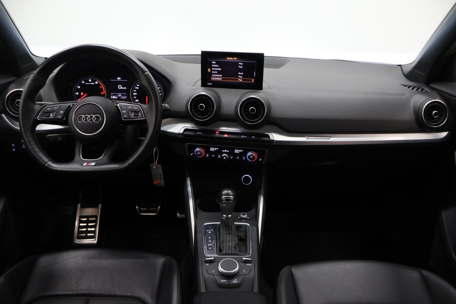Audi Q2 vaihtoauto