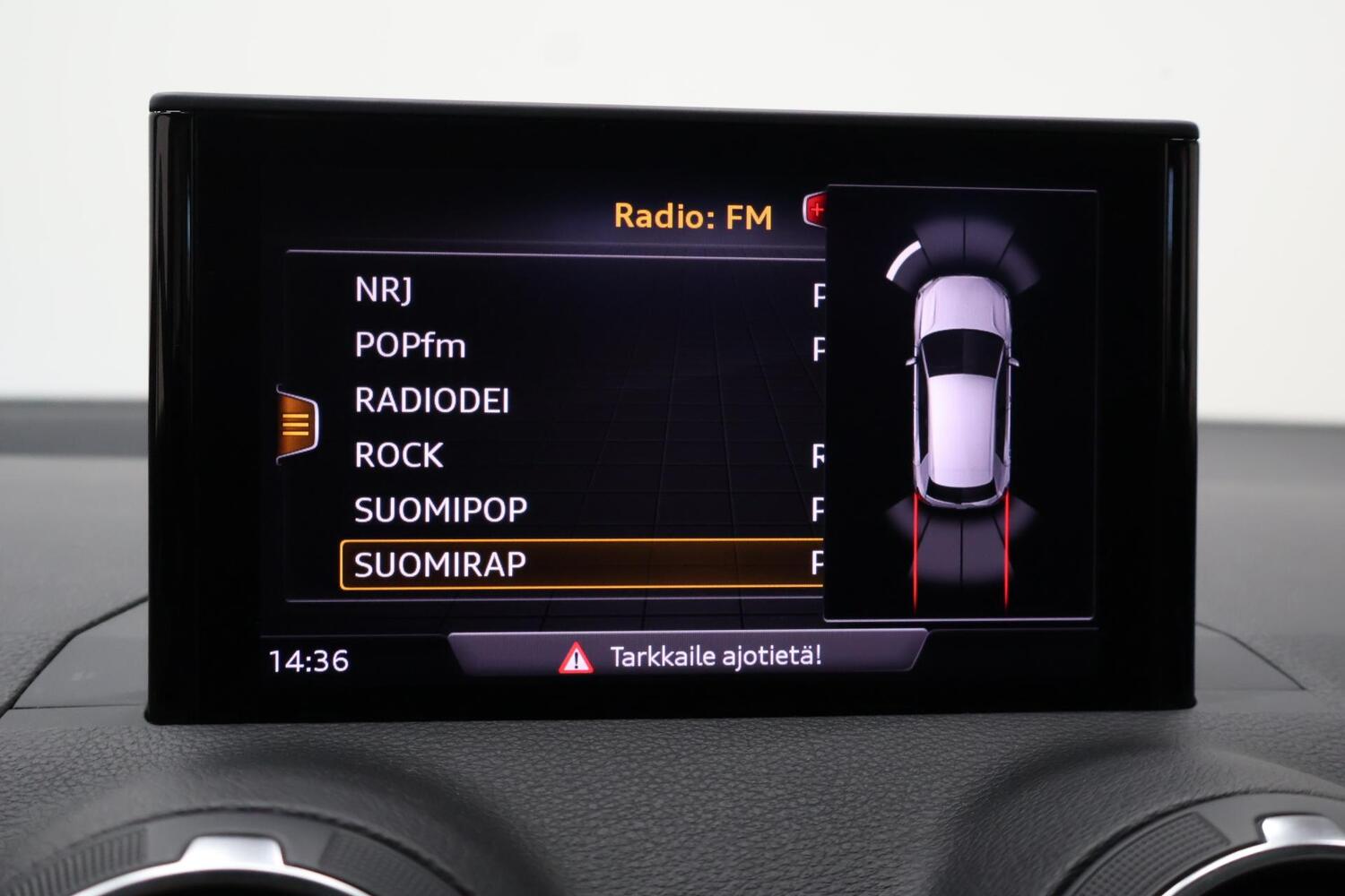 Audi Q2 vaihtoauto