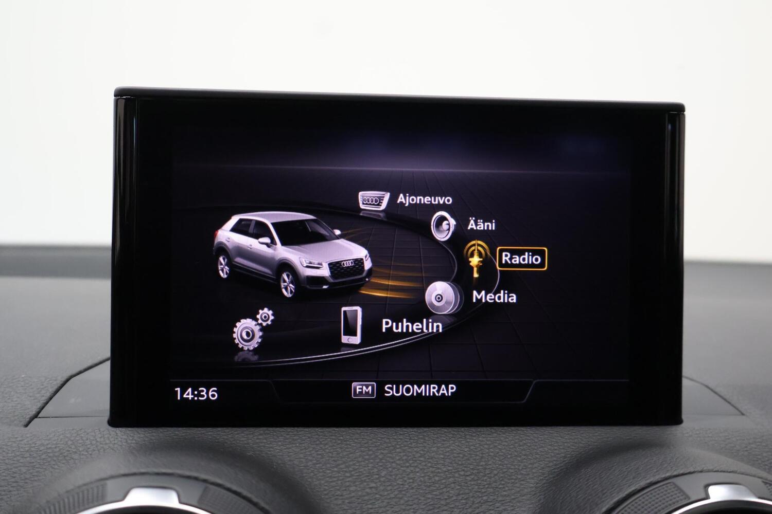 Audi Q2 vaihtoauto