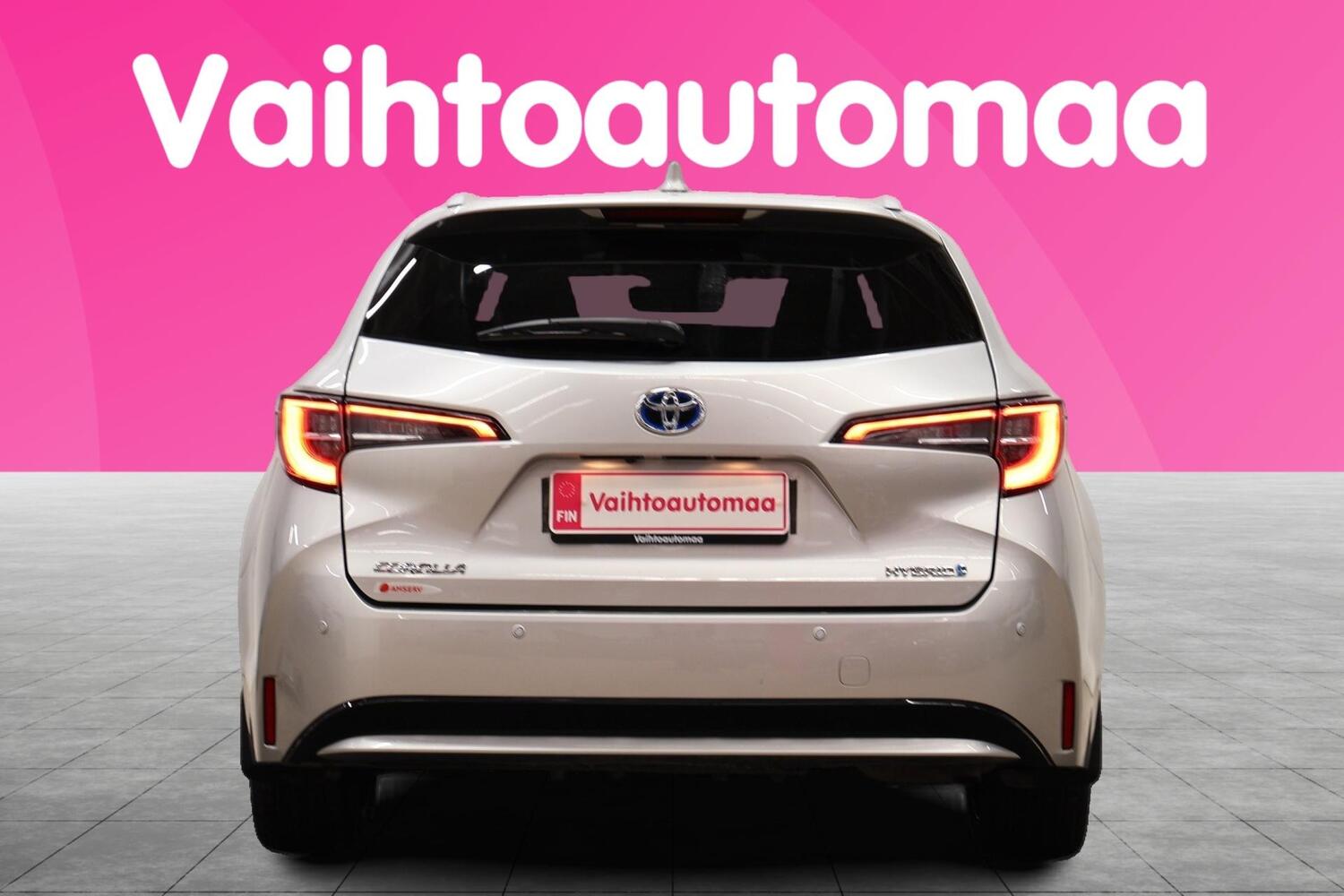 Toyota Corolla vaihtoauto