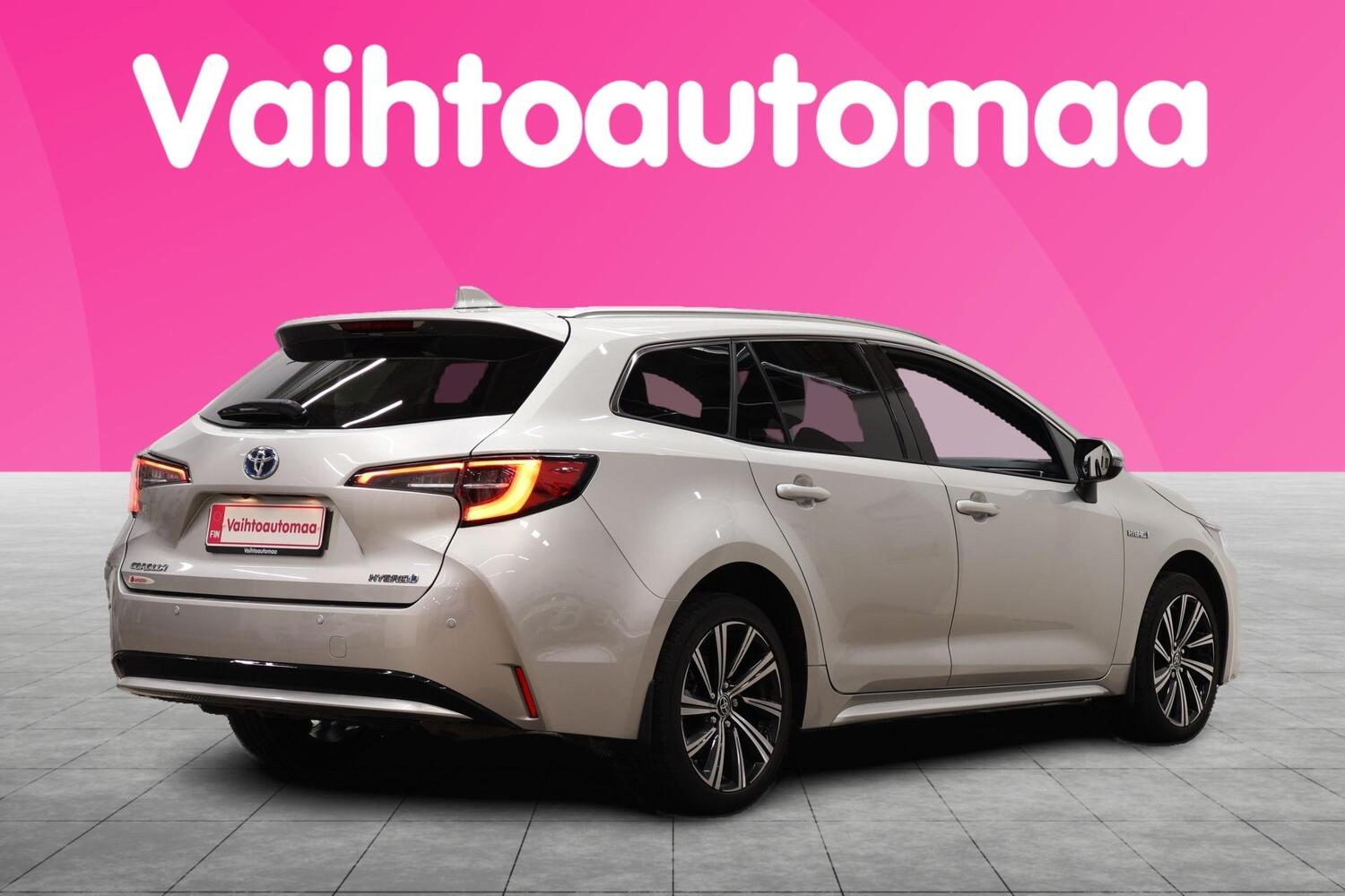 Toyota Corolla vaihtoauto