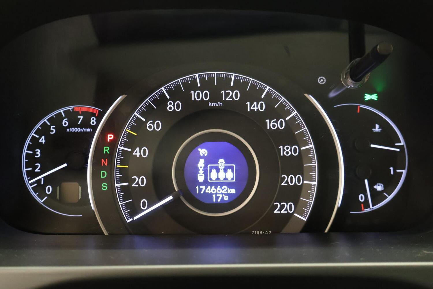 Honda CR-V vaihtoauto