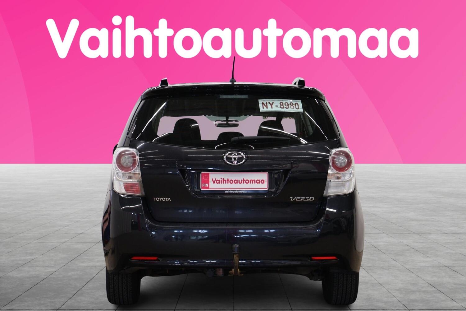 Toyota Verso vaihtoauto