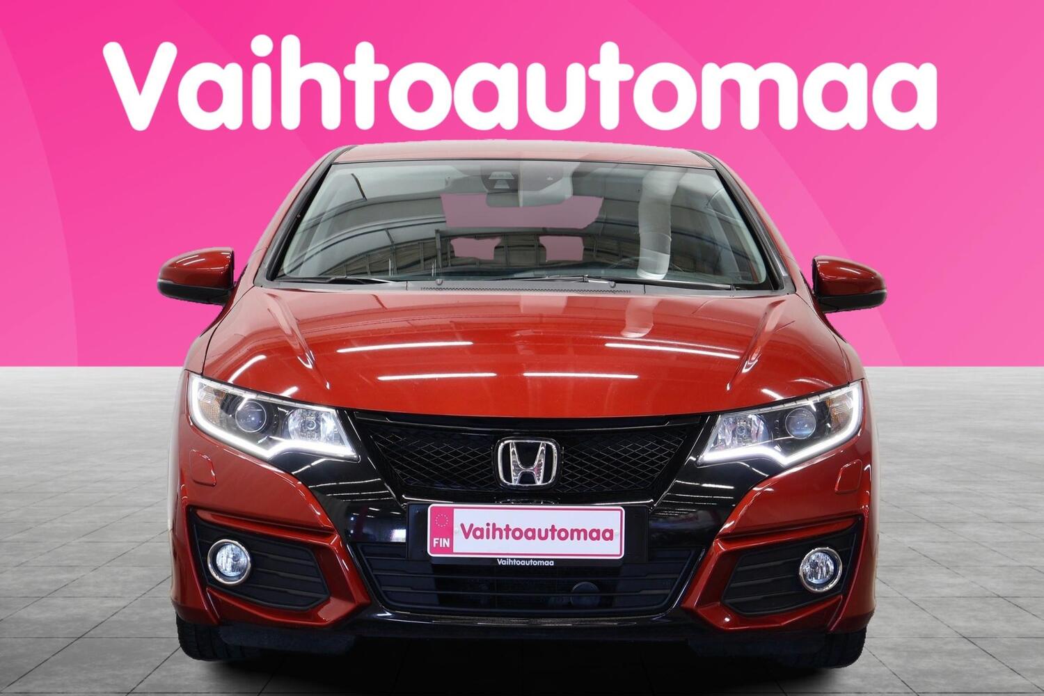 Honda Civic vaihtoauto