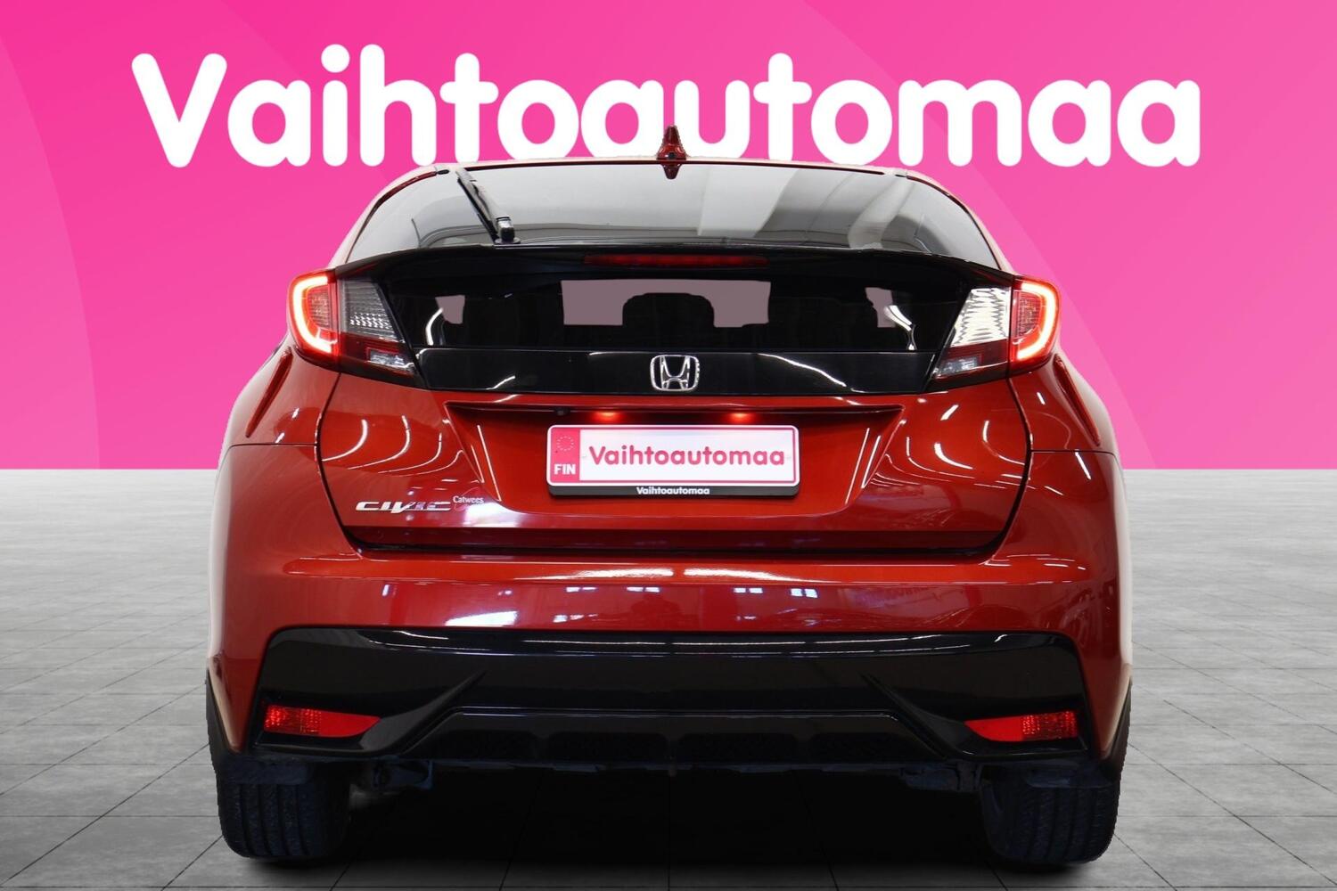 Honda Civic vaihtoauto