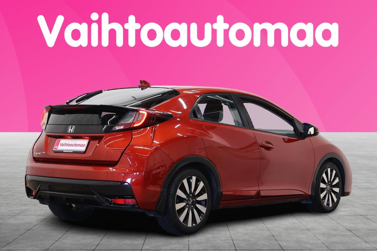 Honda Civic vaihtoauto