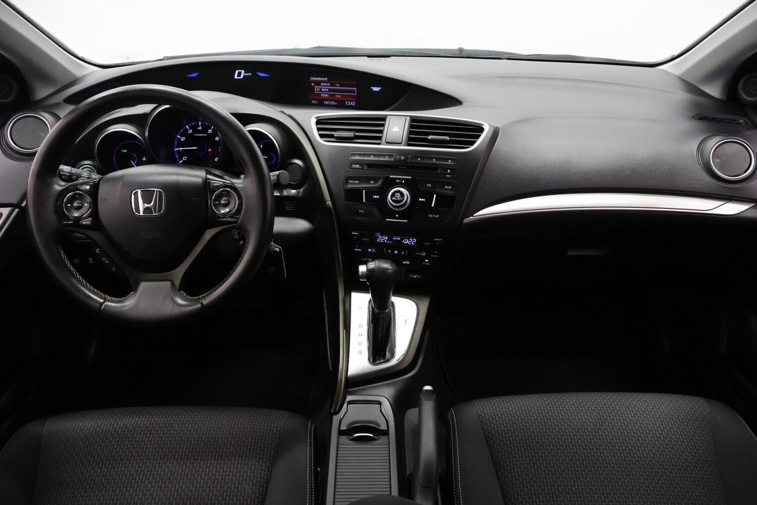 Honda Civic vaihtoauto