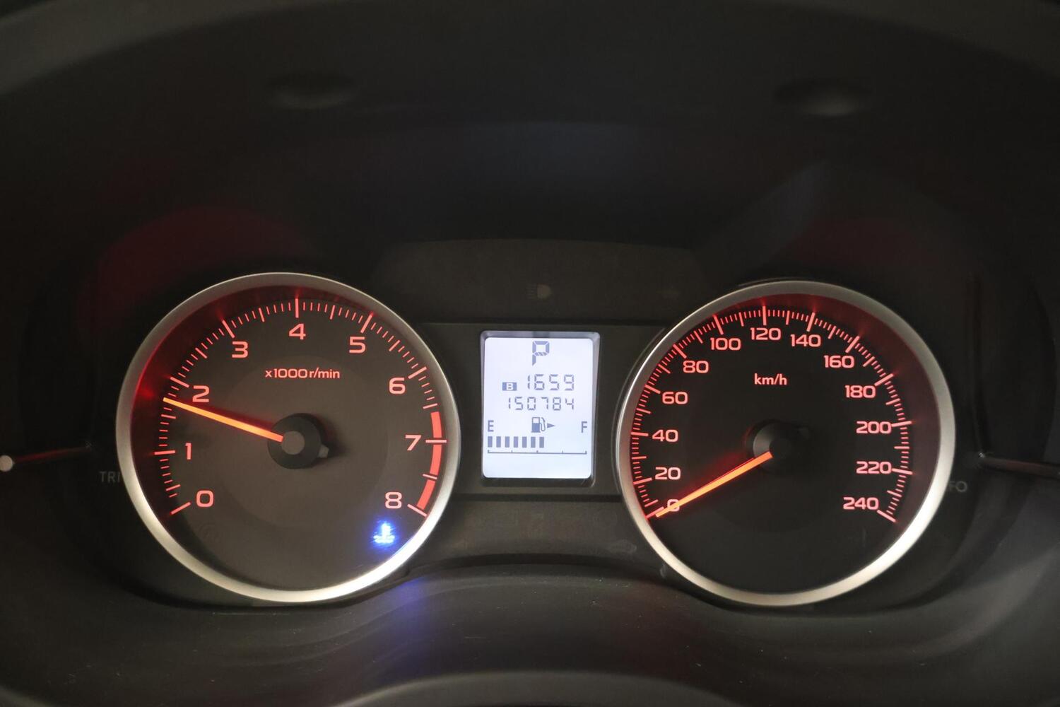 Subaru XV vaihtoauto