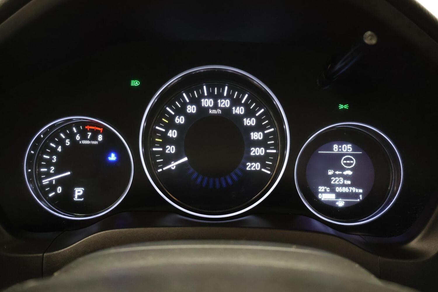 Honda HR-V vaihtoauto