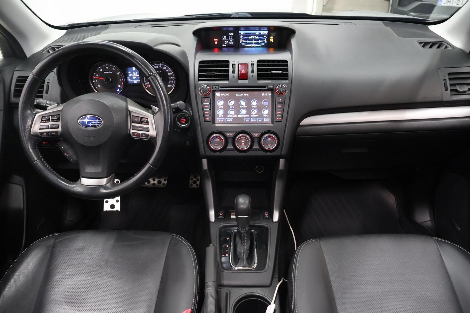 Subaru Forester vaihtoauto