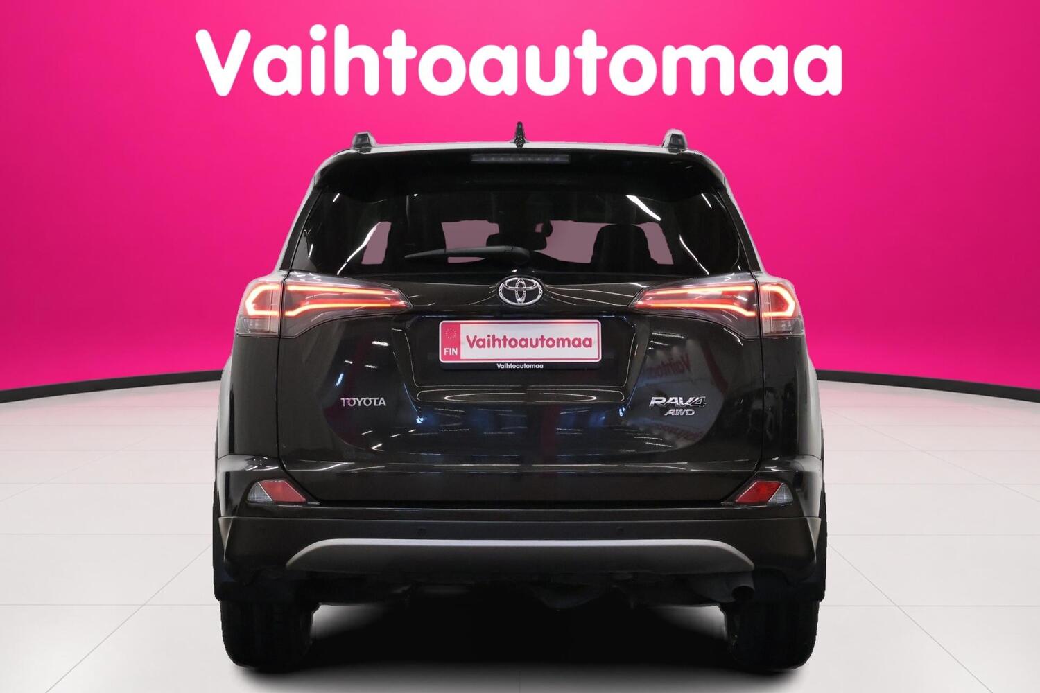 Toyota RAV4 vaihtoauto