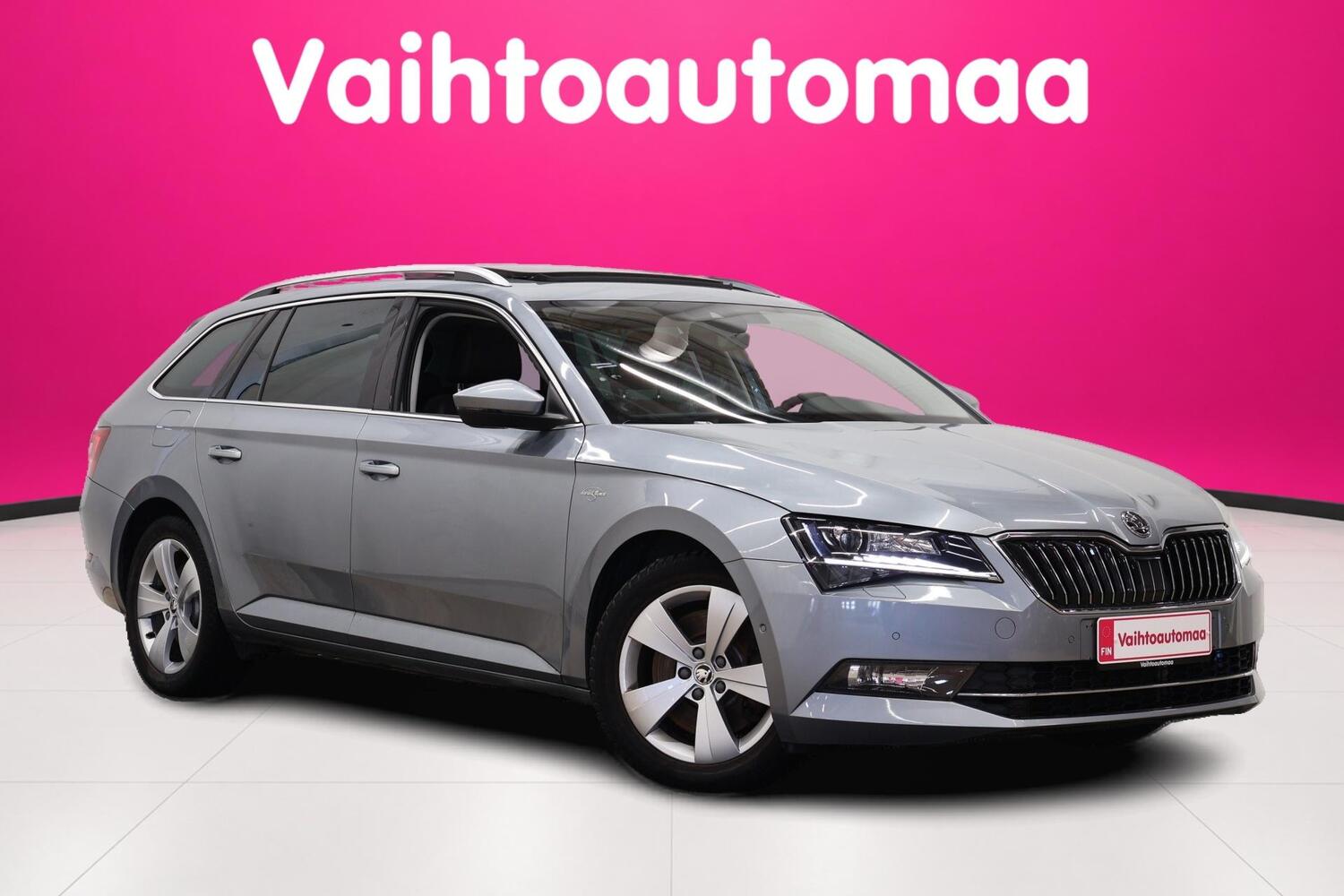 Skoda Superb vaihtoauto