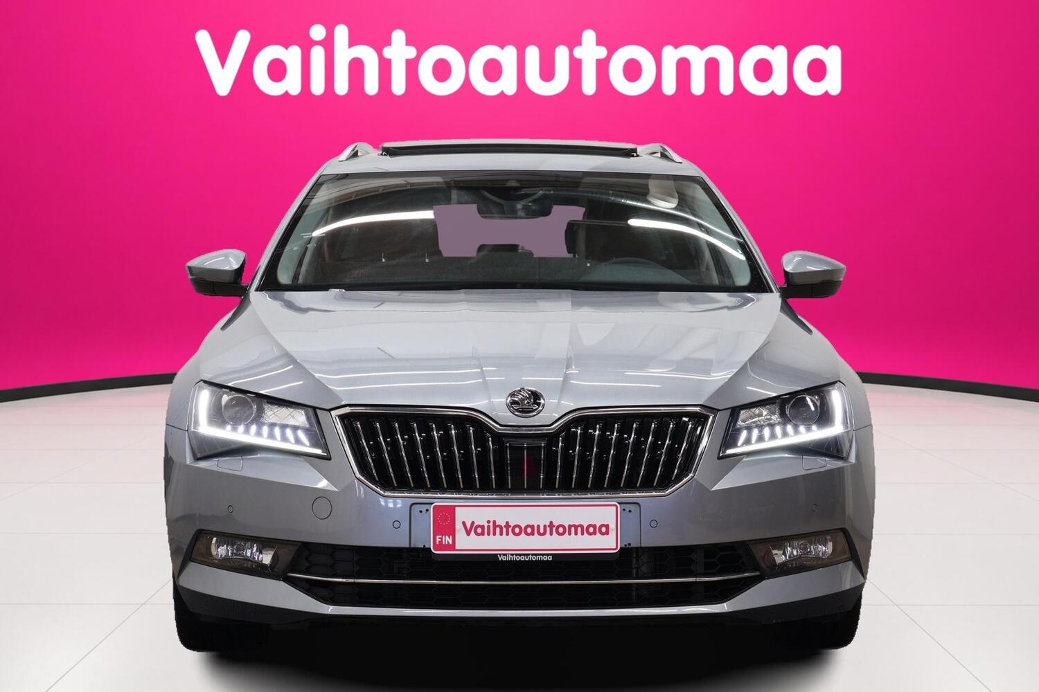 Skoda Superb vaihtoauto