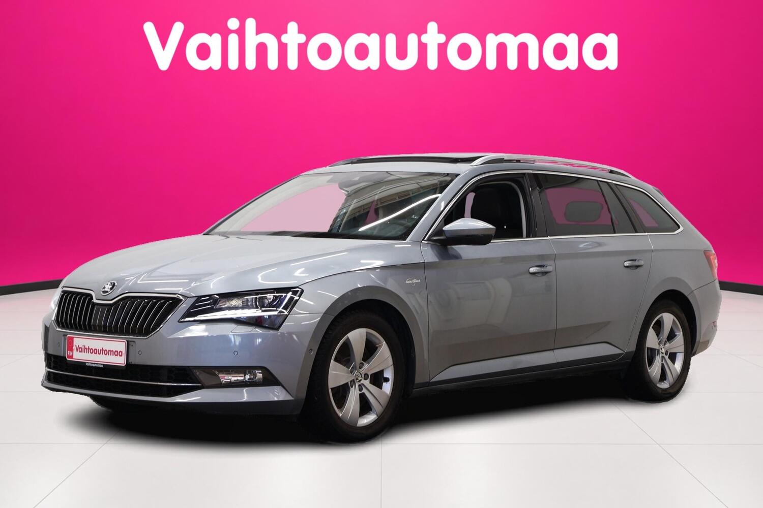 Skoda Superb vaihtoauto