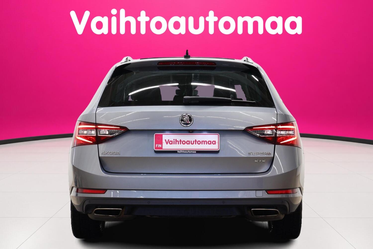 Skoda Superb vaihtoauto
