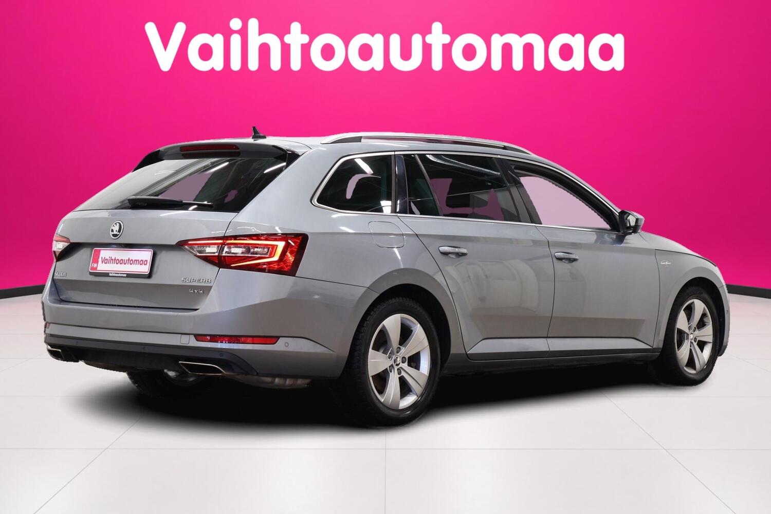 Skoda Superb vaihtoauto
