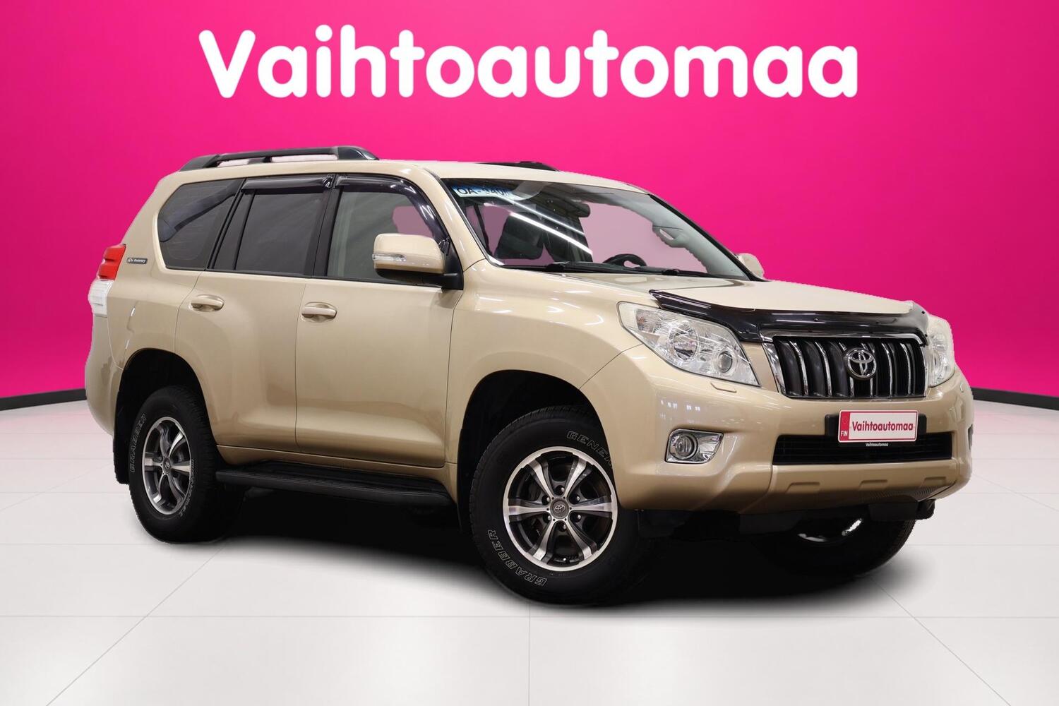 Toyota Land Cruiser vaihtoauto