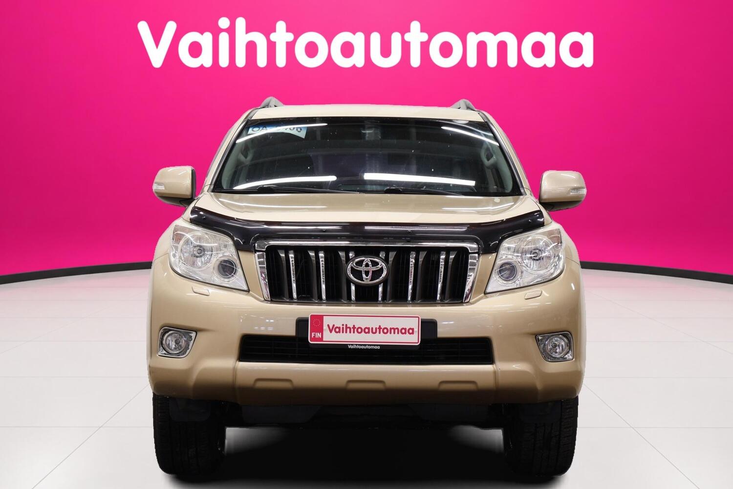 Toyota Land Cruiser vaihtoauto