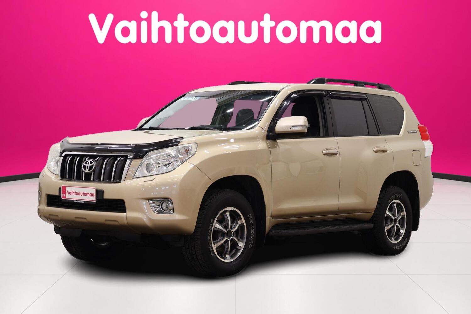 Toyota Land Cruiser vaihtoauto