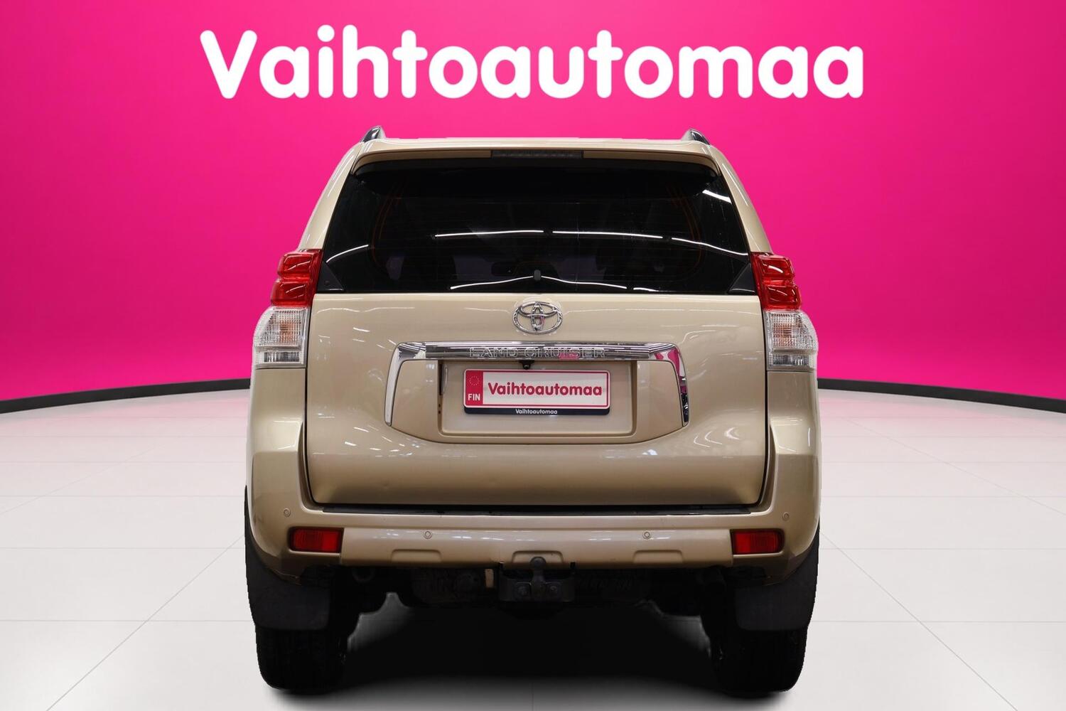 Toyota Land Cruiser vaihtoauto