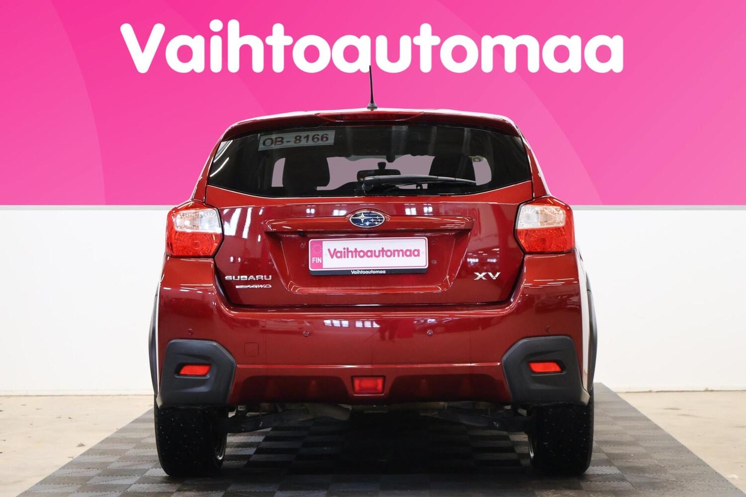 Subaru XV vaihtoauto