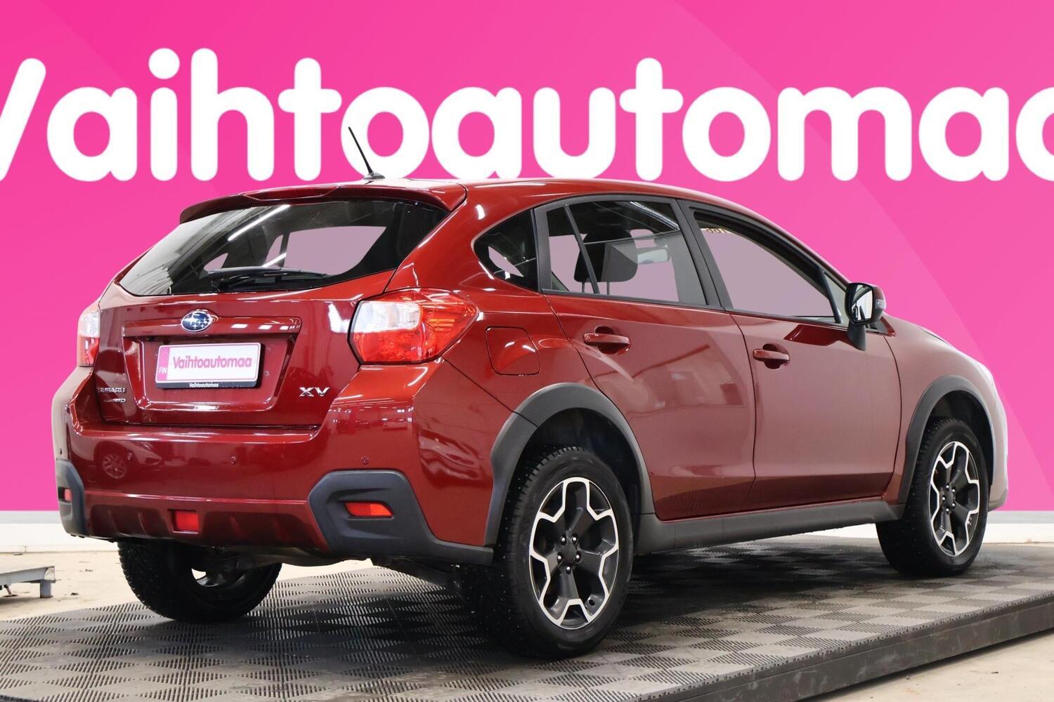Subaru XV vaihtoauto