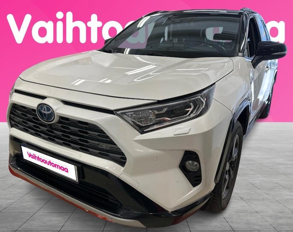 Toyota RAV4 vaihtoauto