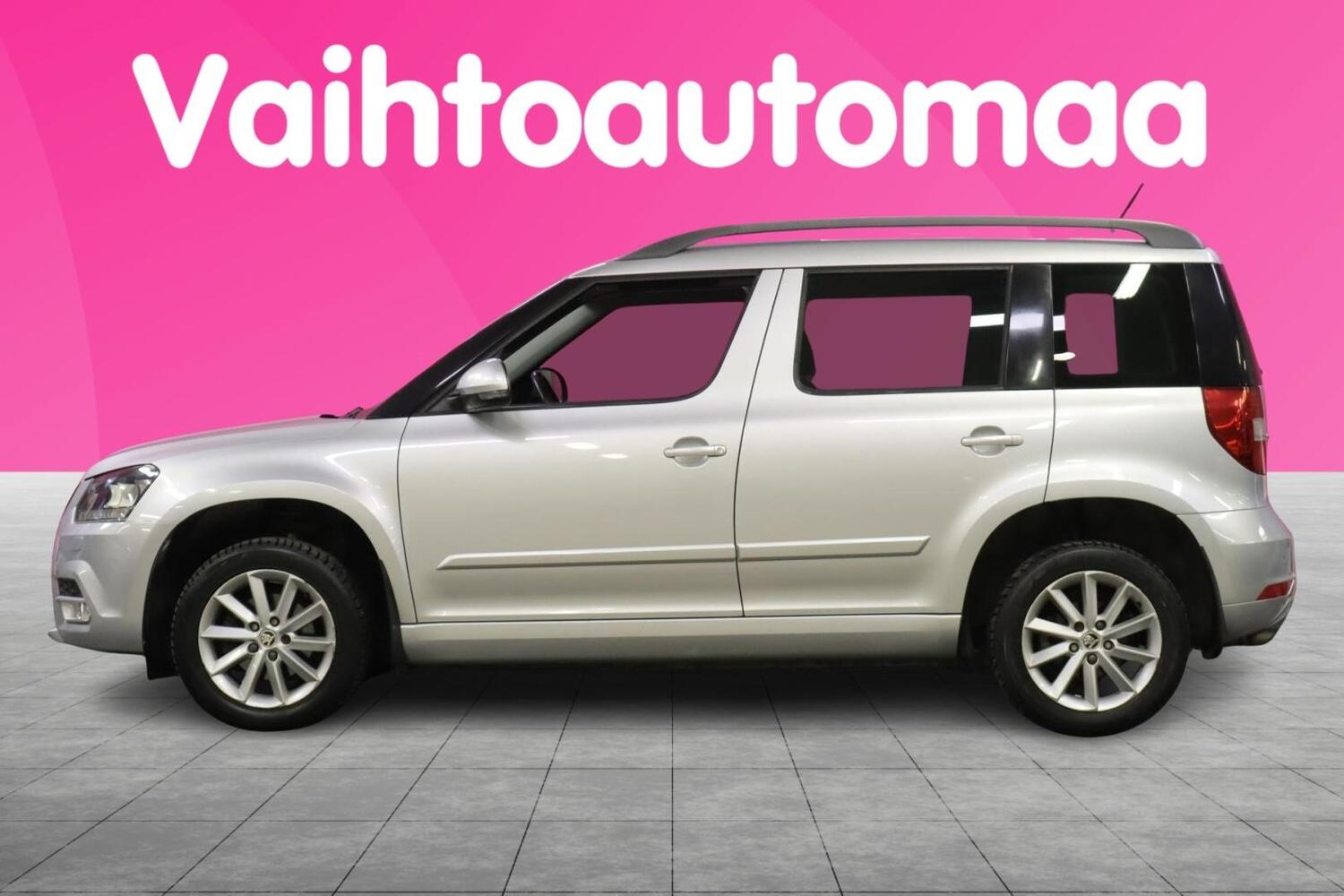 Skoda Yeti vaihtoauto